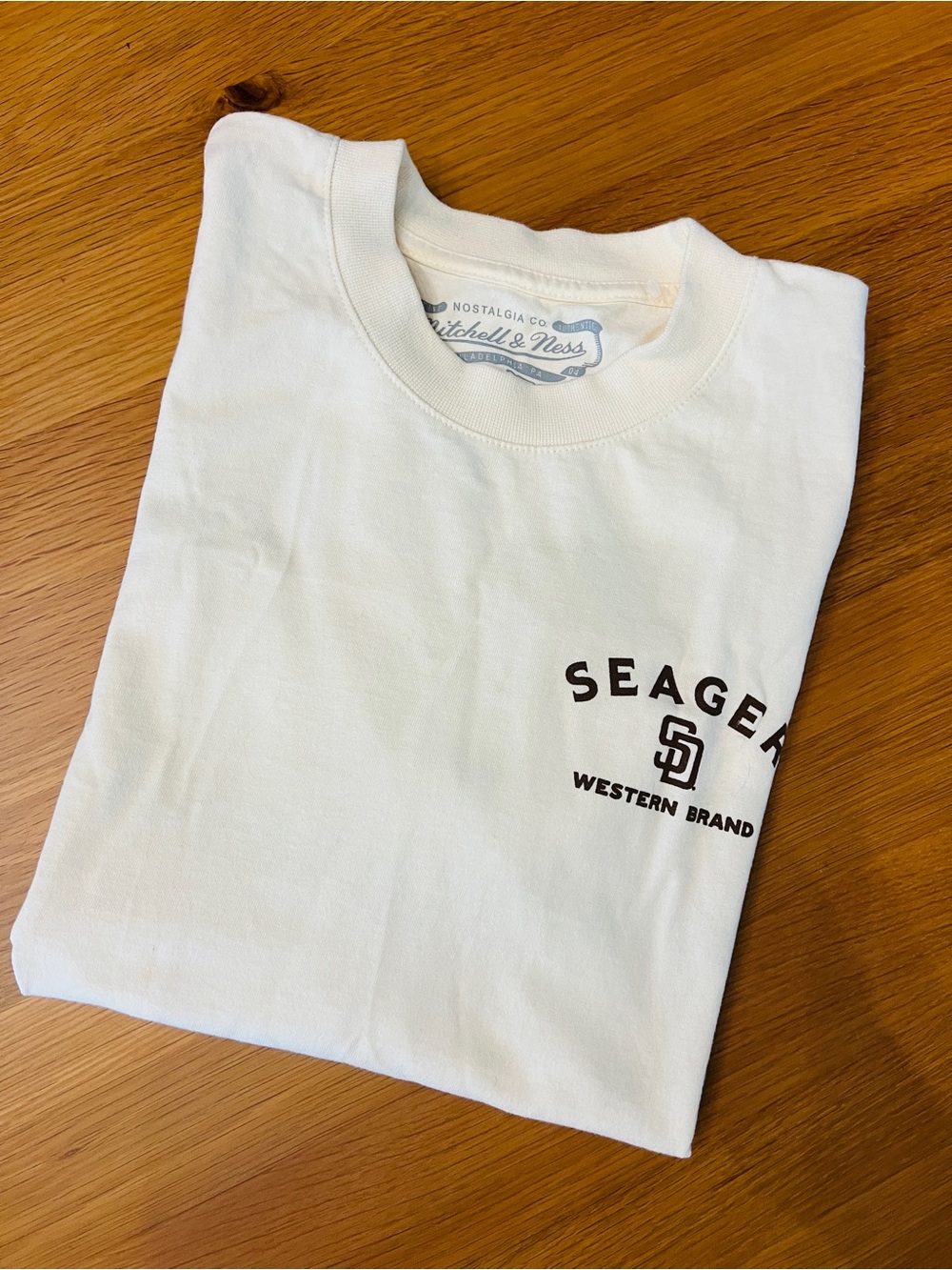 Padres x Seager Western Brand Short Sleeve Tee